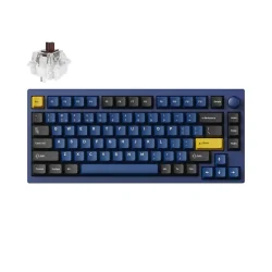 Gaming Keyboard Lemokey P1 Pro, Keychron Super Brown, Navy Blue