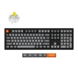 Безжична геймърска клавиатура Keychron K10 Max Switch Brown