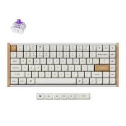 Keychron K2 HE Wireless Gaming Keyboard, K2H-Q1, White