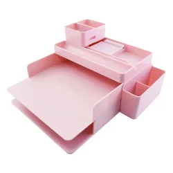 Desk organizer OfBox Minimal Pink