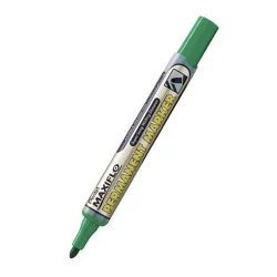 Permanent m.Pentel Maxiflo round green