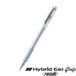 Roller Pentel Hybrid Metal K118M 0.8silv