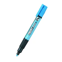 Paint Marker Pentel MMP20 4mm round l.bl