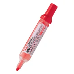 Whiteboard Mark.Pentel Easyflo Refill rd