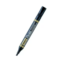 Permanent Mark.Pentel N860 Bevelled blk