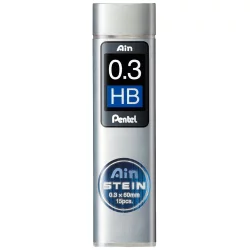 Leads Pentel Ain Stein HB 0.3 mm 15 pcs.