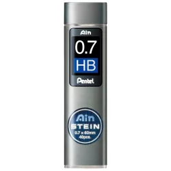 Графити Pentel Ain Stein HB 0.7 мм оп.40