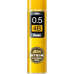 Графити Pentel Ain Stein 4B 0.5 мм оп.40