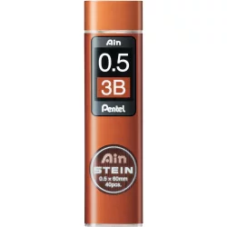 Графити Pentel Ain Stein 3B 0.5 мм оп.40