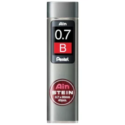 Графити Pentel Ain Stein B 0.7 мм оп.40