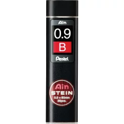 Графити Pentel Ain Stein 2B 0.9 мм оп.36