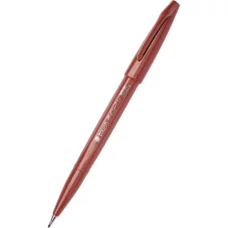 Pentel Brush Sign Pen brown
