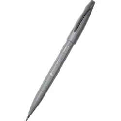 Pentel Brush Sign Pen grey