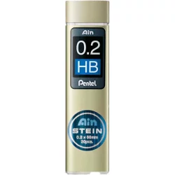 Leads Pentel Ain Stein HB 0.2 mm 20 pcs.