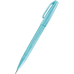 Pentel Brush Sign Pen pale blue