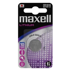 Lit. battery Maxell CR1616 3V pc.1