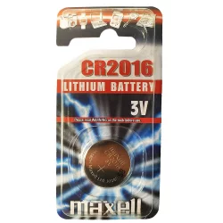 Lit. battery Maxell CR2016 3V pc.1