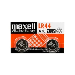 Алк. батерии Maxell A76/LR44 1.5V оп2