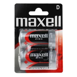 Battery zinc Maxell R20/D 1.5V pc2