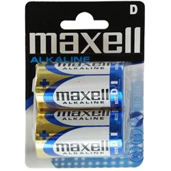 Alk. battery Maxell LR20/D 1.5V pc2