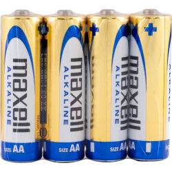 Alkaline battery Maxell AA/LR6 shrink 4