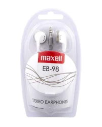 Слушалки тапи MAXELL EB-98  бели