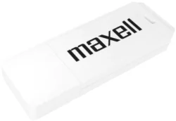 USB памет MAXELL SPEEDBOAT USB 2.0 8GB Бял