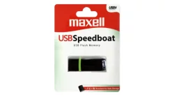 Maxell USB 2.0 Speedboat 16GB Black