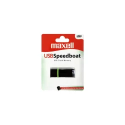 Maxell USB 2.0 Speedboat 4GB Black