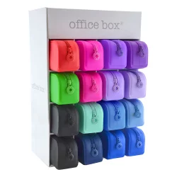 Display pencil case OfBox Silicone 16pcs