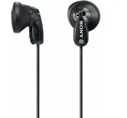 Слушалки тапи Sony MDR-E9LP черни