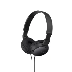 Слушалки Sony MDR-ZX110, черни