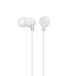 Sony Earphones MDR-EX15LP, White