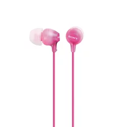 Слушалки тапи Sony MDR-EX15LP, розов