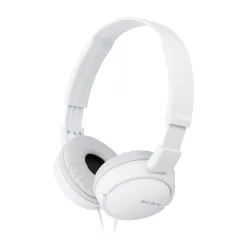 Слушалки Sony MDR-ZX110, бели