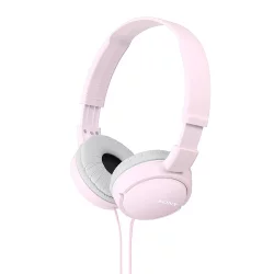 Слушалки Sony MDR-ZX110AP, розов