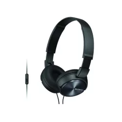 Слушалки Sony MDR-ZX310AP, черен