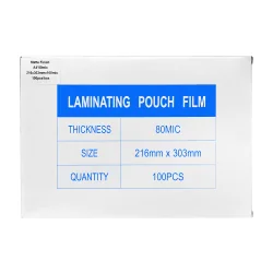Фолио за ламинир. A4 80µm мат оп100