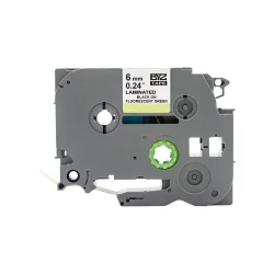 Brother Lamin Tape TZED11 BK/FG 6/8 comp