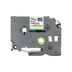 Brother Lamin Tape TZED31 BK/FG 12/8 com