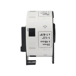 Етикети Brother DK11220 39мм/49мм 620бр