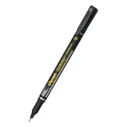 Permanent Mark. Pentel OHP NFS410 Black