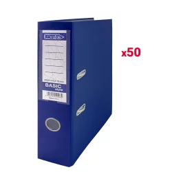 Класьор GRAFOS BASIC PP A4 8см тсин оп50