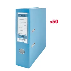 Класьор GRAFOS BASIC PP A4 8см ссин оп50