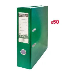 Класьор GRAFOS BASIC PP A4 8см злн оп50