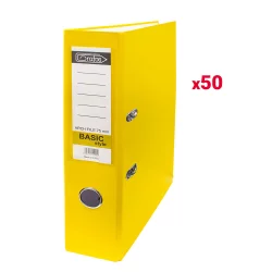 Lever arch file GRAFOS A4 8cm yell 50pcs