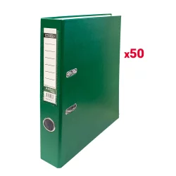 Класьор GRAFOS BASIC PP A4 5см злн оп.50