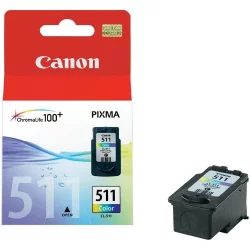 Патрон Canon CL-511 Color оригинал 244 страници