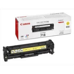 Toner Canon CRG-718 Yellow original 2.9k