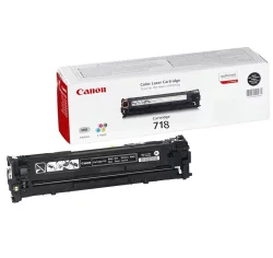 Тонер Canon CRG-718 Black оригинал 3.4k